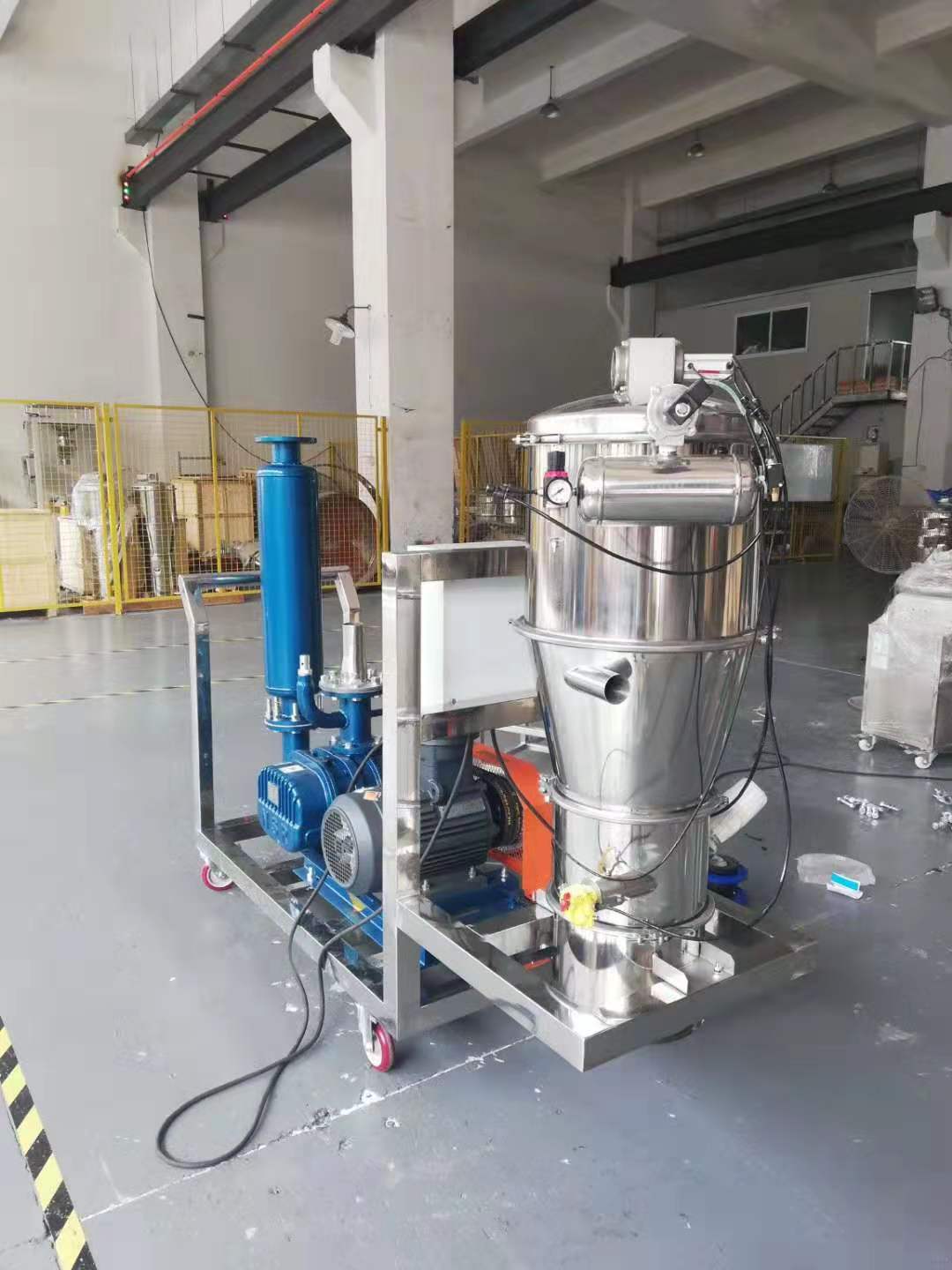 真空上料機-中國 上海-佰伽科技_加料機 -