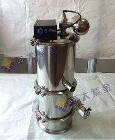 粉體生產線 真空上料機 產品詳情