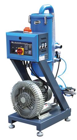 惠州清遠河源信易真空吸料機 高效塑料上料與填料解決方案