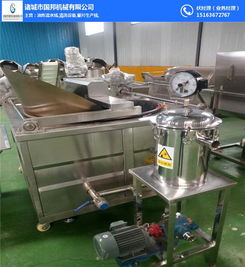 西藏國邦食品機械 真空油炸機與真空上料機的創(chuàng)新解決方案